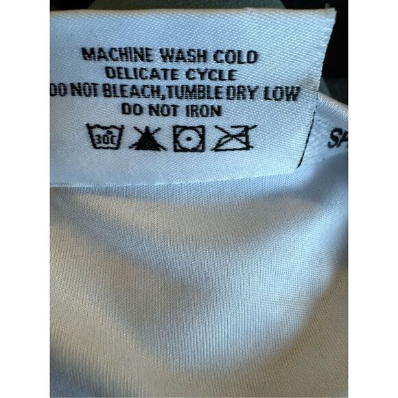 Spicy Tuna Navarre Beach Florida live salty swim sun shirt rash guard small - Picture 5 of 6